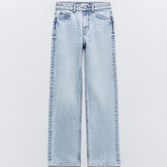 Light Blue Denim Jeans - Picture 1 of 4